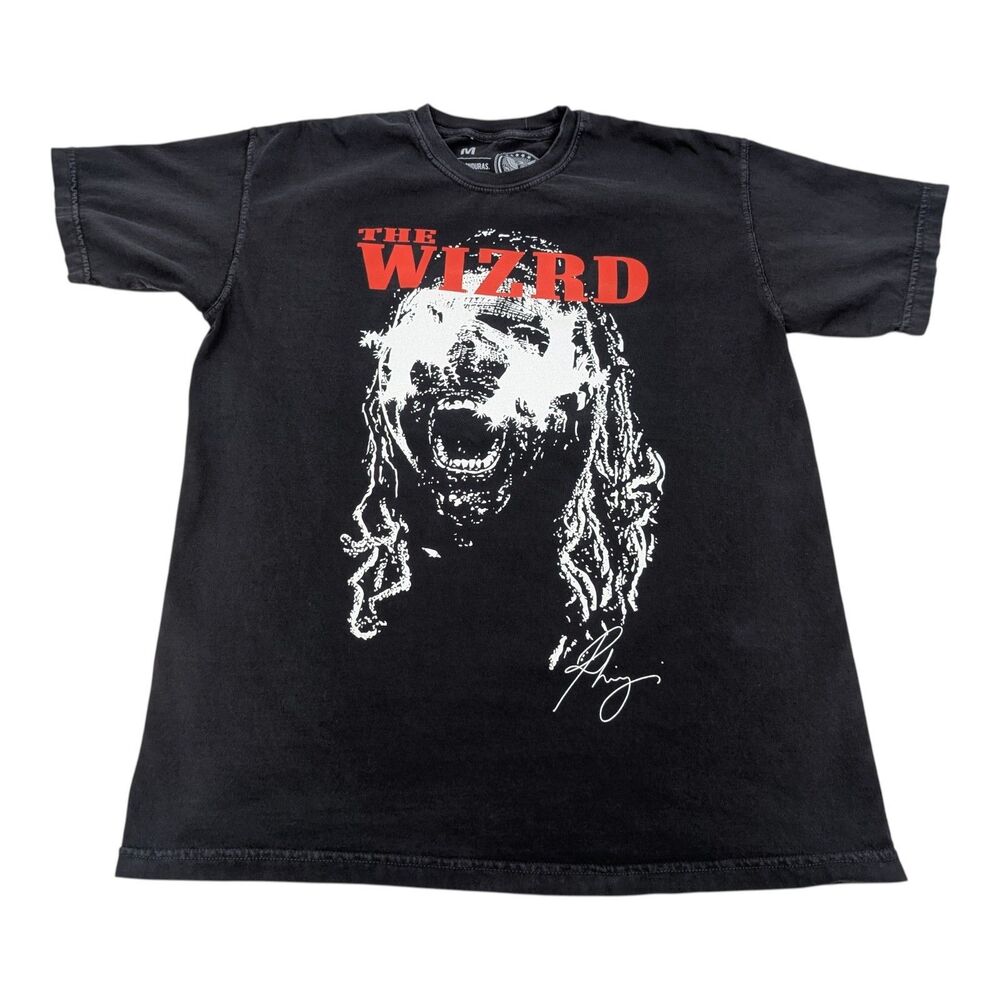 Future The WIZRD x Rhude Collab T-Shirt Mens Medium Black Graphic Rap Tee